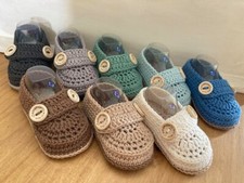 Handmade Crochet Baby First