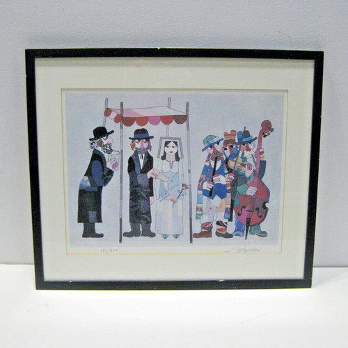 Signed numbered jovan obican - numbered,