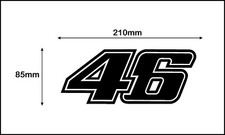 ROSSI 46 decal graphic sticker