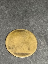 1867? Victoria One Penny Bronze Coin