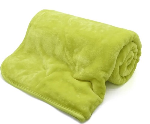 Faux fur fleece - fur, throw
