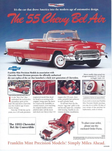 The 1955 chevy bel air - bel,