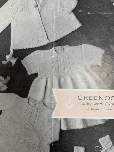Vtg greenock 732 - greenock, knitting