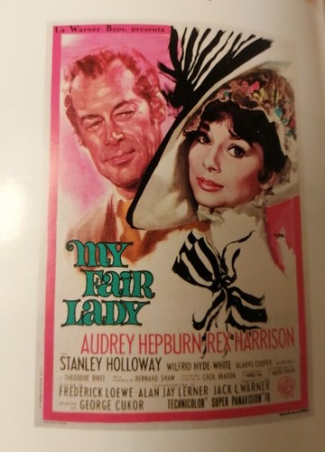 Vintage fair lady movie - vintage, "my