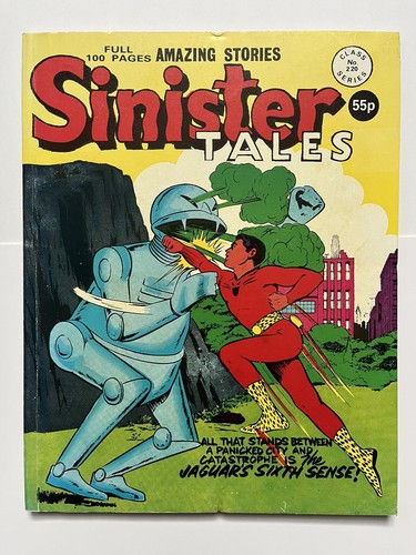 Alan class comics sinister - alan,