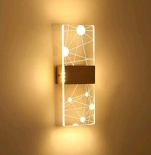 Led Wall Lights Warm Light