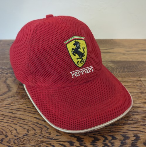 Ferrari embroidered baseball - ferrari,