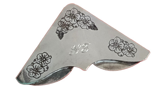 Antique plated silver metal - antique?,