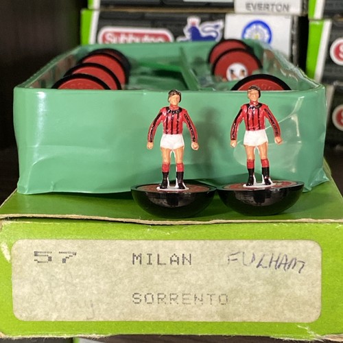 Subbuteo team c100 mp - subbuteo,