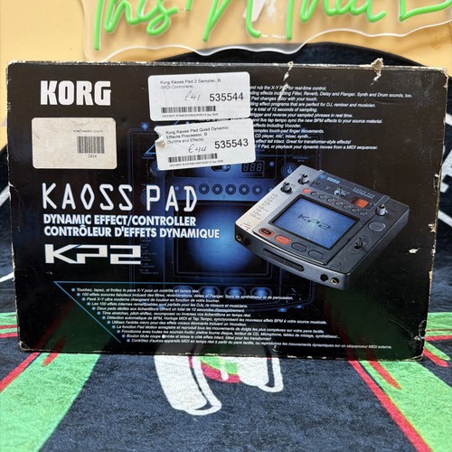 Korg kaoss pad - korg,