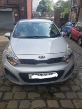 KIA RIO MK3  2012 1.2 PETROL 3 DOOR SILVER   ***BREAKING**G4LA