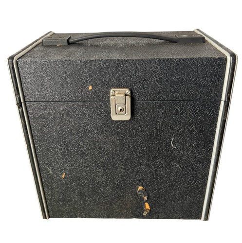 Vintage vinyl record storage - vintage,