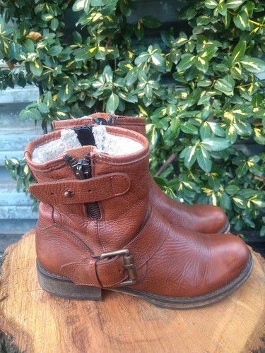 Women dune boots - brown, #943