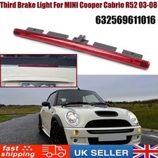 Red rear third brake light - brake,