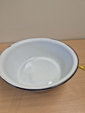 Large Enamel Wash Bowl