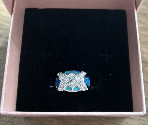 Fashion jewellery blue fire - blue,