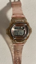 Casio Baby-G BG-169R Women's Pink Transparent Digital Watch 3252