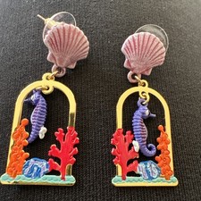 LES NEREIDES N2 EARRINGS SOUS