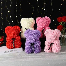 25cm artificial teddy rose - 25cm,