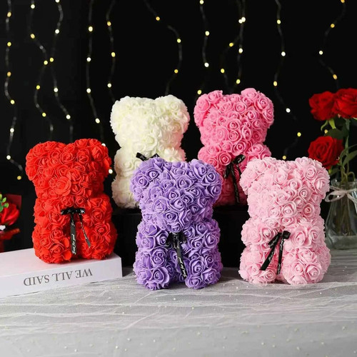 25cm artificial teddy - artificial,