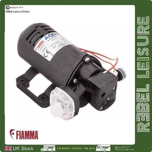 12v fiamma aqua water pump - fiamma, 8