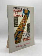 Opening of the Piccadilly Line