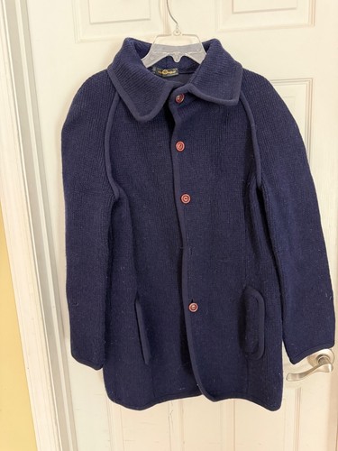 Vintage carlo gruber navy - carlo,
