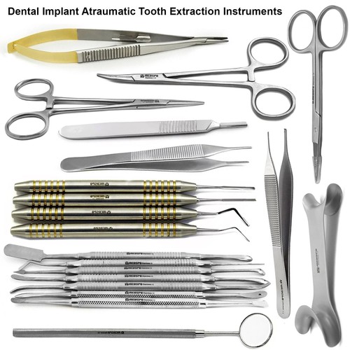 Dental implant atraumatic - dental,