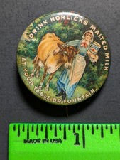 Vintage Drink Horlicks Malted