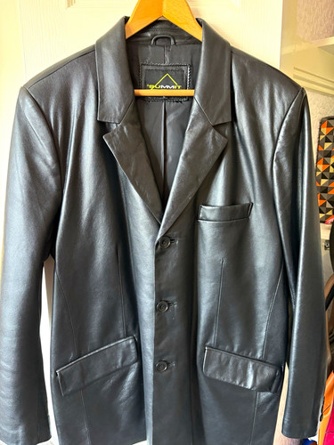 Summit men black - men’s, leather