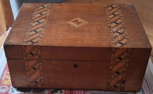 Antique victorian inlaid - victorian,