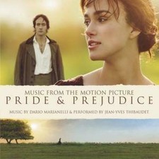 Music from the Motion Picture Pride and Prejudice CD - Like New