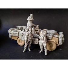 1/35 5pcs Resin Model Kit