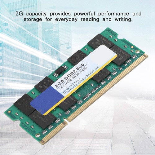 8gb ddr2 800mhz 200 - 200-pin, sodimm