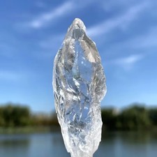 Natural Azeztulite Raw Crystal