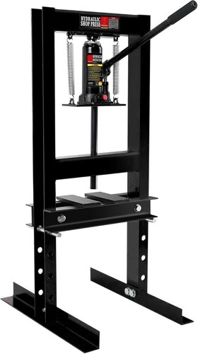 Hydraulic workshop press - workshop,
