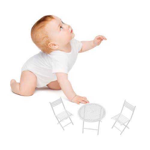 Dollhouse furniture set - dollhouse,