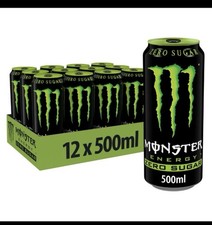 Monster energy Green Zero