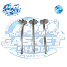 3 EXHAUST VALVES SEAT IBIZA