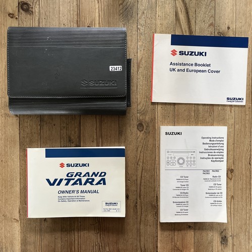 Suzuki grand vitara - suzuki,
