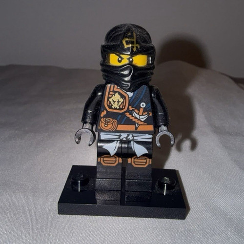 Lego ninjago minifigure cole - lego,