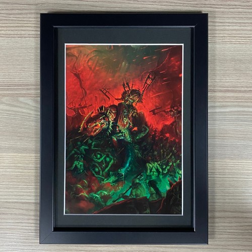 Skullcrushers framed art - skullcrushers,