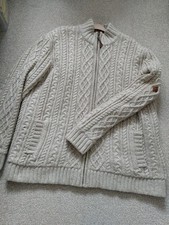 John Rocha XXL zip up Chunky