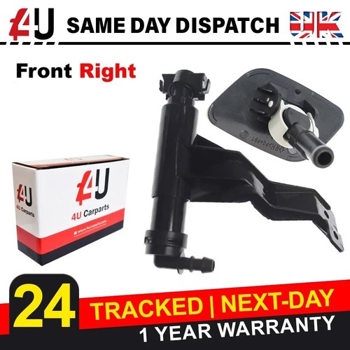 Headlight washer nozzle - washer,