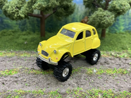 1970 citroen 2cv lifted - 2cv, 4x4