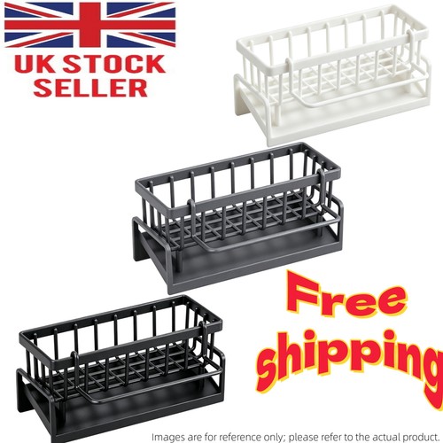 Kitchen sink caddy towel - caddy, rail