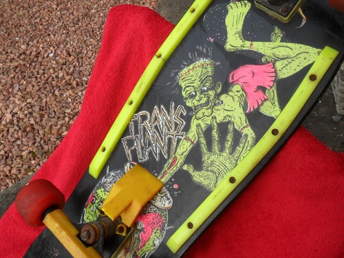 Vintage 1980s pacer skateboard - vintage,