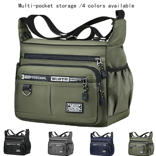 Large capacity crossbody bag - crossbody,