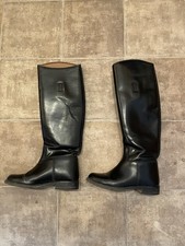 Loveson Leather Riding Boots Size UK 4 1/2