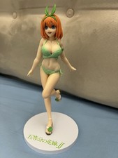 The Quintessential Quintuplets Yotsuba Nakano Swimsuit Premium Figure SEGA 